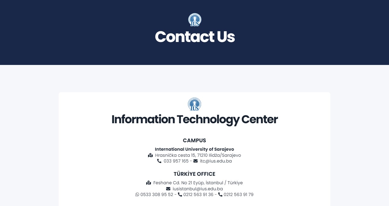 Contact Us